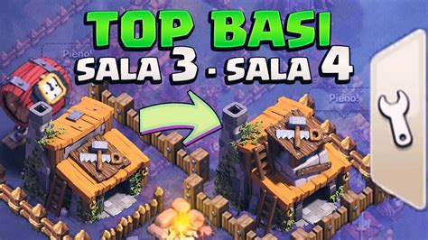 TOP BASI COSTRUTTORE LVL 3 E LVL 4! BH 3 e BH 4 Bases 